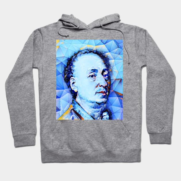 Denis Diderot Portrait | Denis Diderot Artwork | Denis Diderot  Painting 14 Hoodie by JustLit